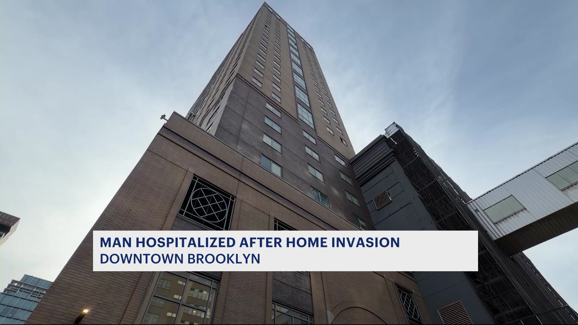 Man beaten during home invasion robbery in Downtown Brooklyn