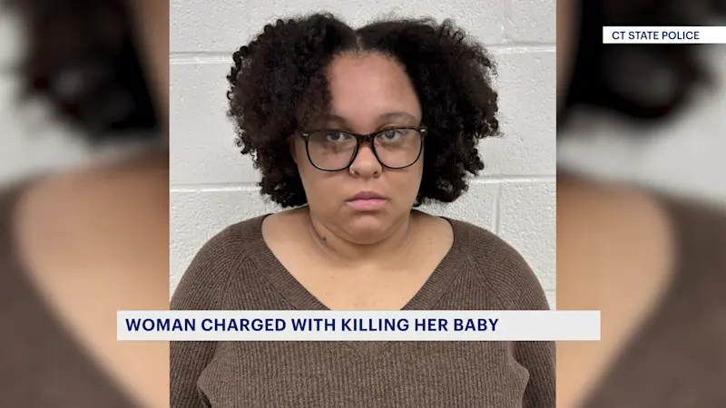 Story image: Washington woman accused of drowning 1-month-old son