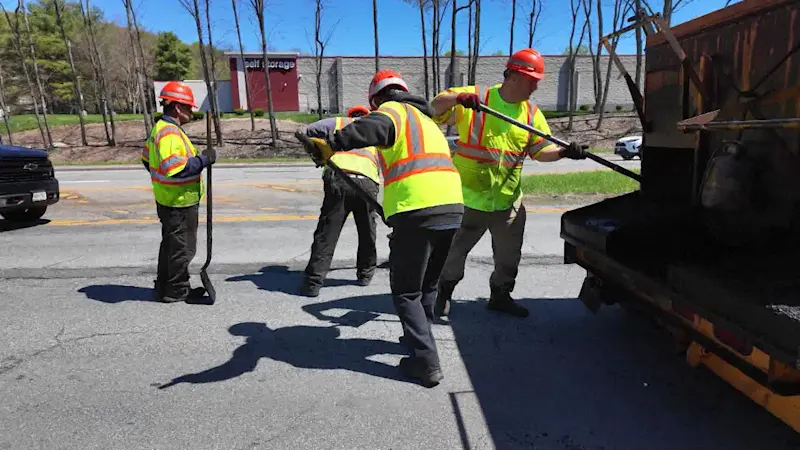 Story image: Hudson Valley residents voice concerns on reoccurring Route 6 potholes