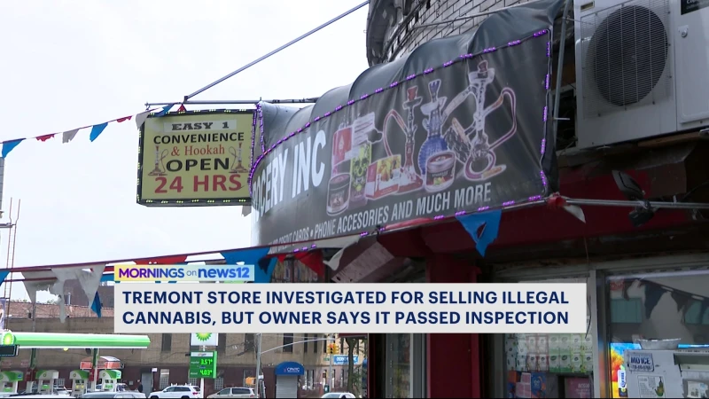 Story image: Tremont Store inspected for illegal cannabis, according to state’s sheriff’s office 