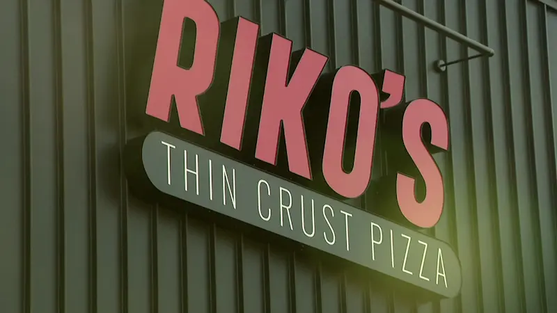 Story image: Riko's Pizza celebrates grand opening in Norwalk