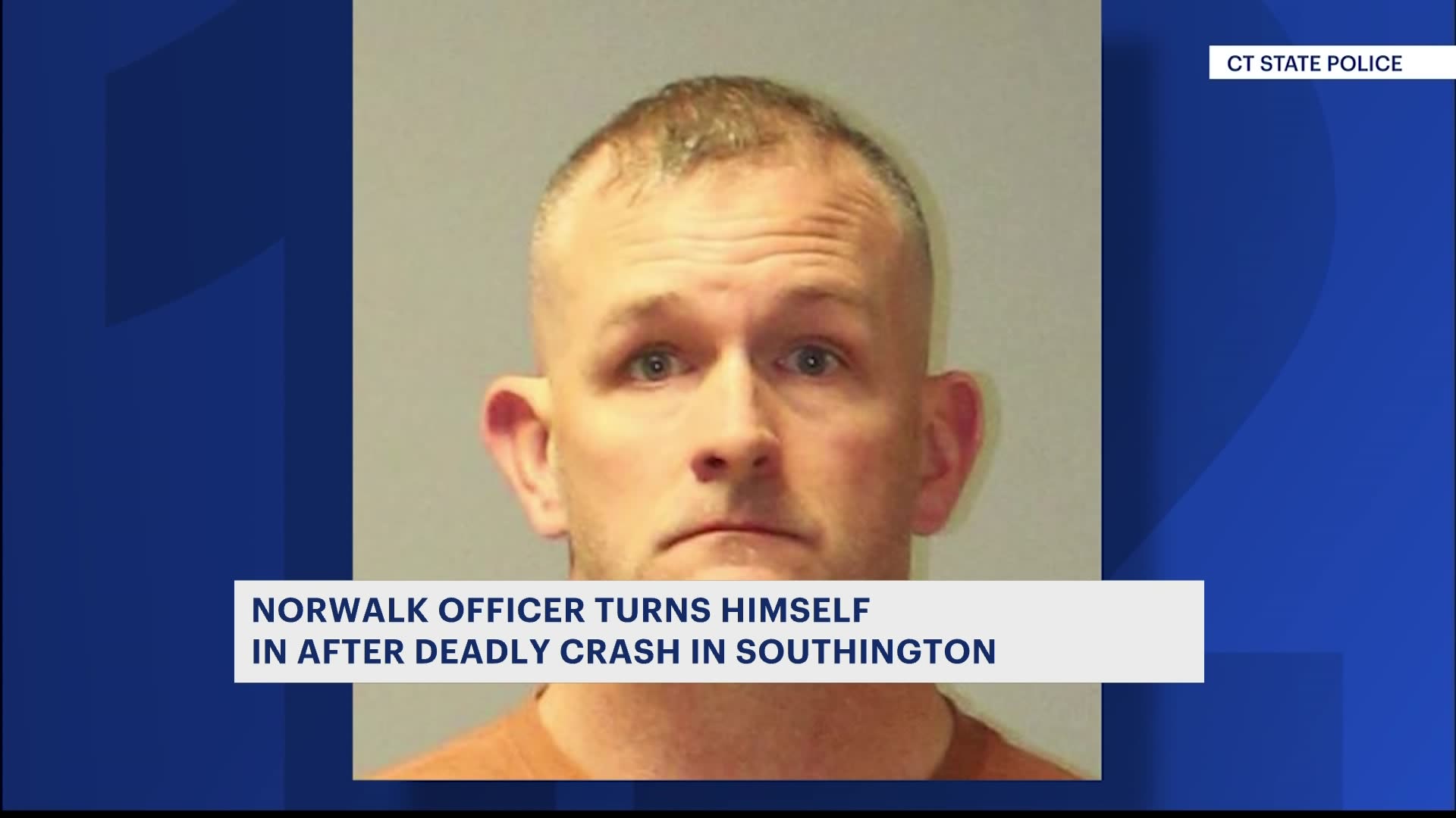 Norwalk police officer turns himself in after deadly crash in Southington