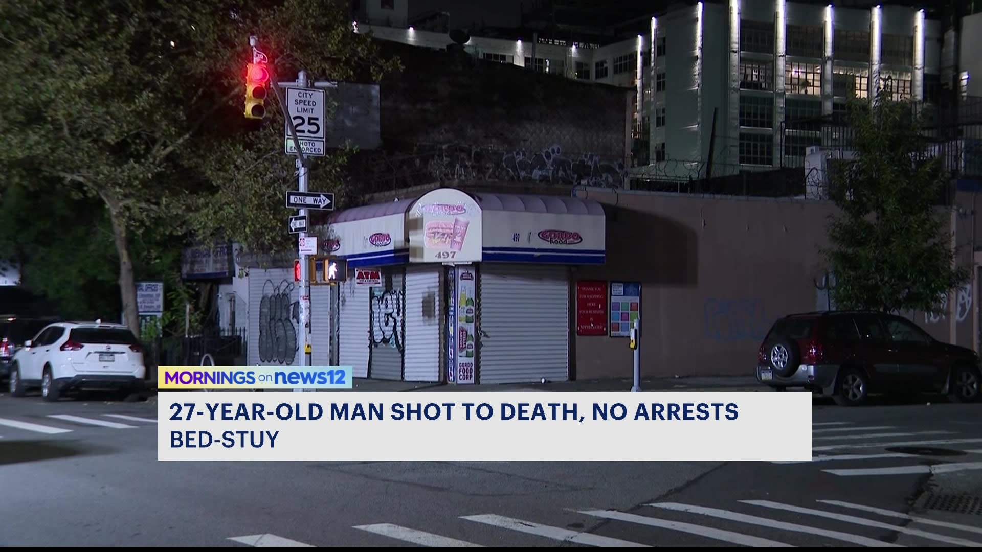 NYPD Man fatally shot outside Marcy Houses; search for killer underway