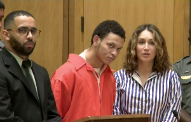 Story image: Stamford motel homicide suspect arraigned on murder charges