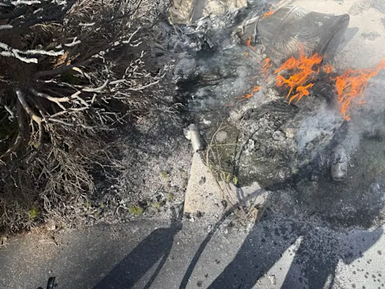 House fire