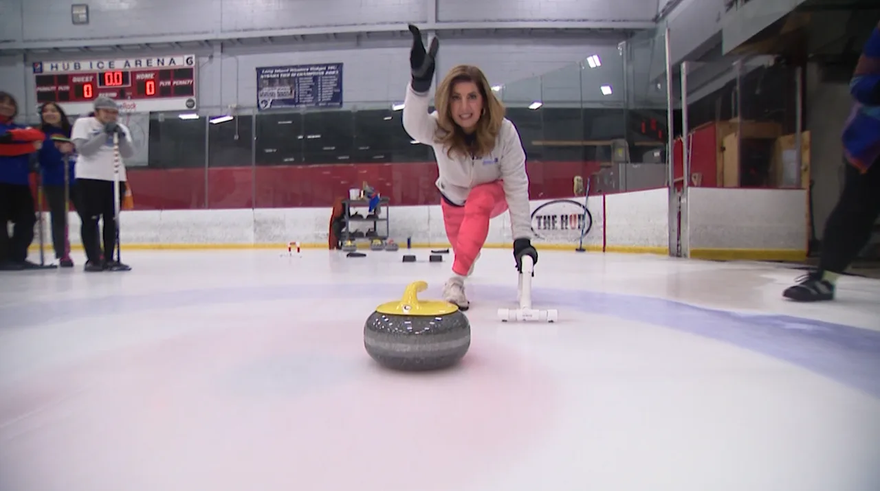 curling