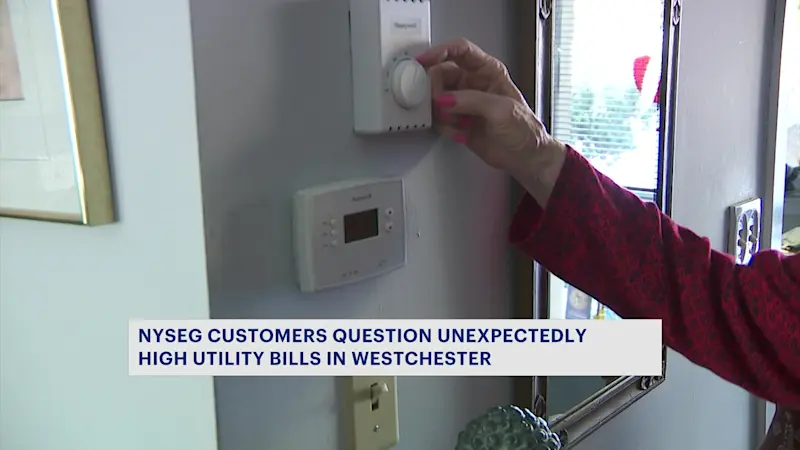 Story image: NYSEG customers in Somers express frustration with recent bills