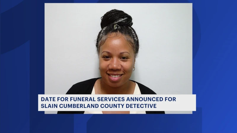 Story image: Funeral details released for slain Cumberland County detective