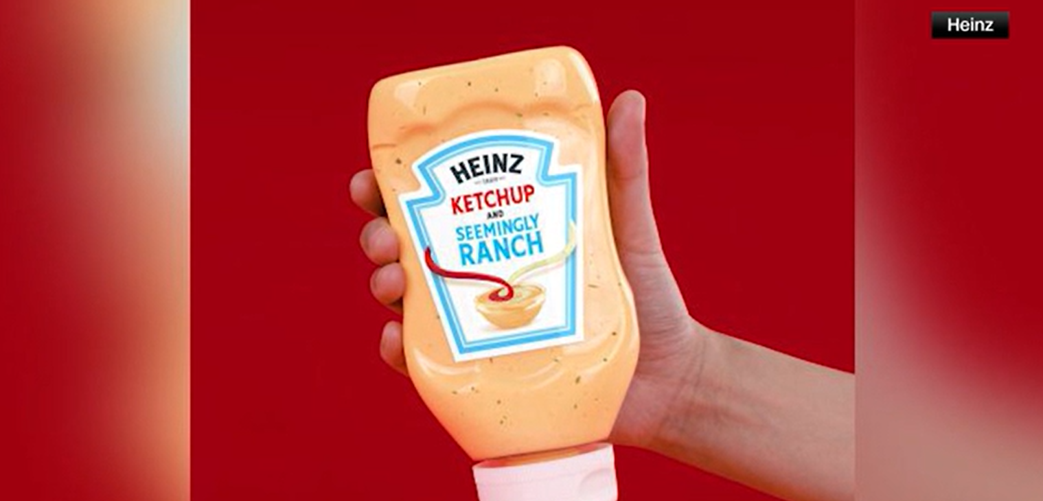 Heinzs Version Company Releases Limited Edition Ketchup And Seemingly Ranch Sauce 6448