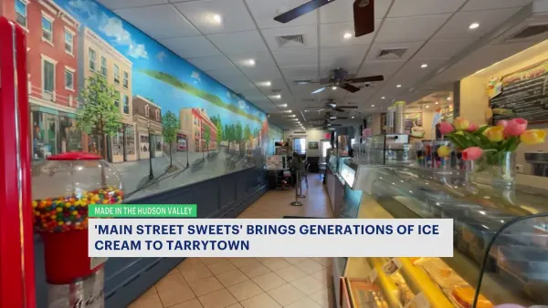 Made in the Hudson Valley: Tarrytown's Main Street Sweets celebrates 25 years of homemade ice cream