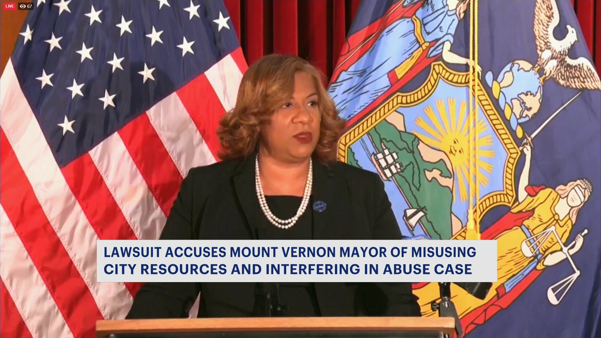 News 12 | New York | Court documents: Mount Vernon mayor sued for ...
