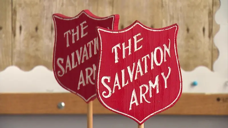 Story image: Salvation Army makes it easier to donate during Red Kettle campaign