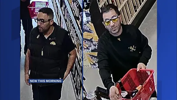 2 men wanted for stealing $1,500 worth of wine from Medford store