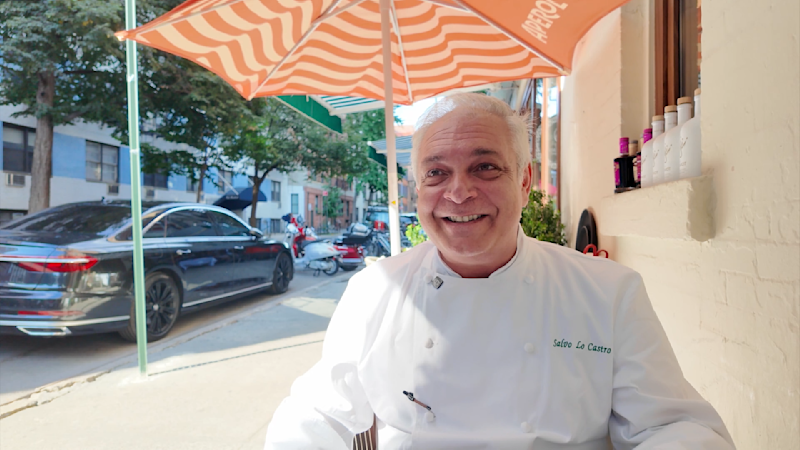 Story image: Former Vatican chef brings CasaSalvo to SoHo