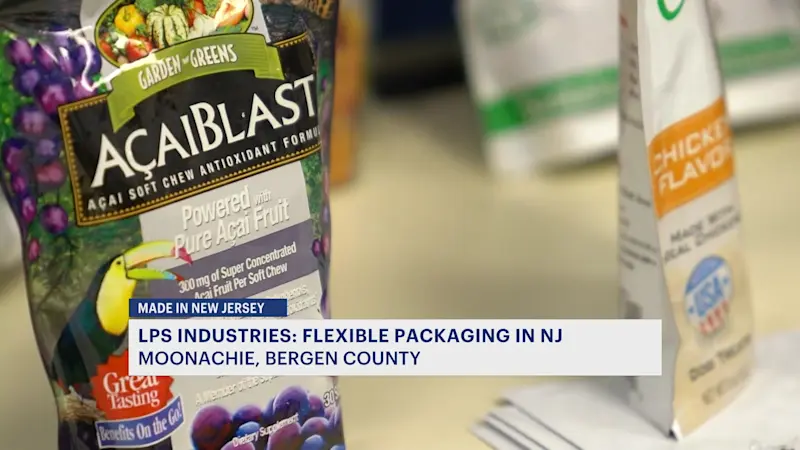 Story image: Made in New Jersey: LPS Industries makes packaging for everyday and essential use