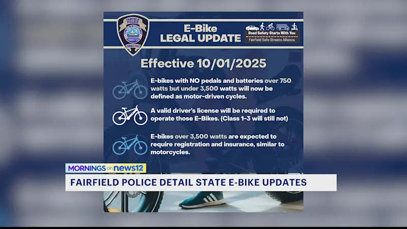 Story image: E-bikes over 3,500 watts to need registration and insurance under new state rules