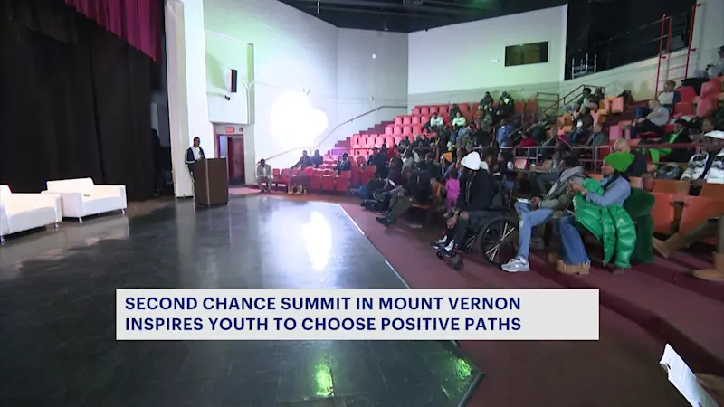 Story image: Dozens attend Second Chance Summit in Mount Vernon to inspire kids and teens