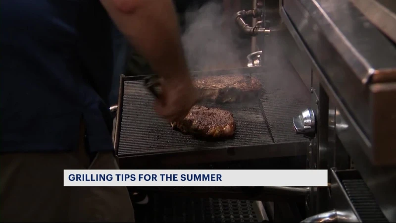 Story image:  Brooklyn chef offers tip to keep you safe while grilling this season