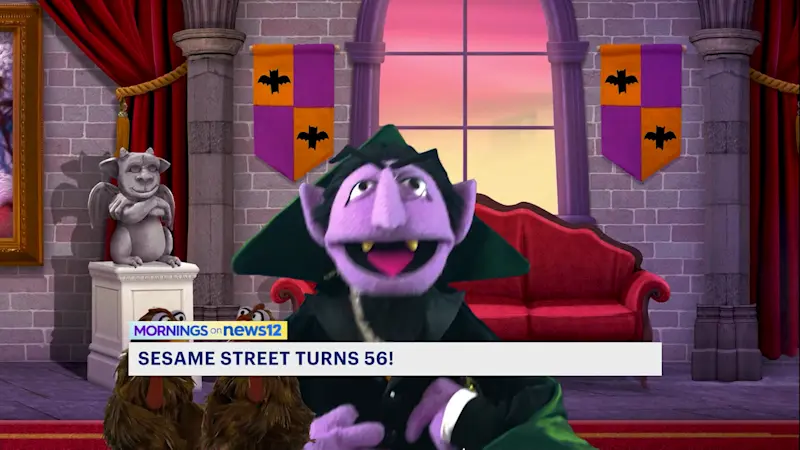 Story image: Sesame Street celebrates 56 years of educating kids