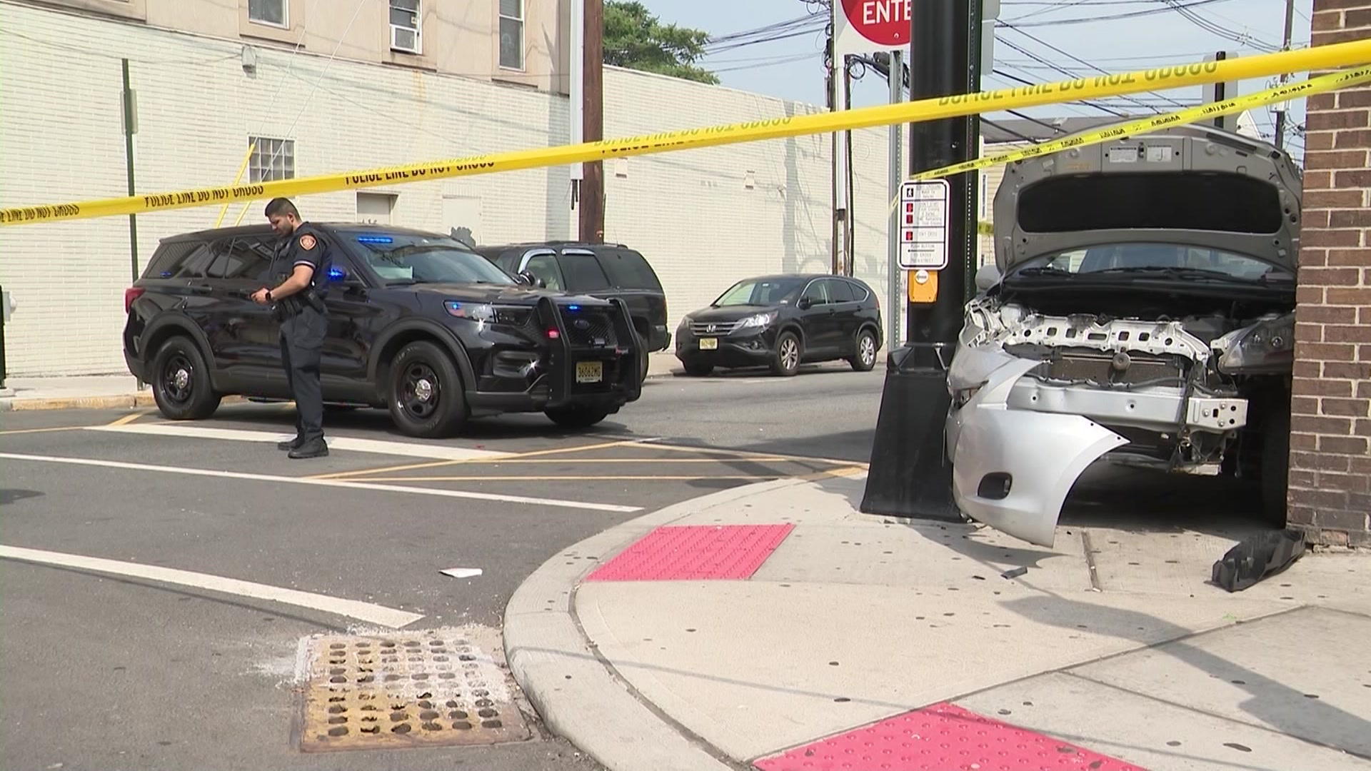 Guttenberg Police: Barricaded Suspect In Custody; Struck Pedestrian ...