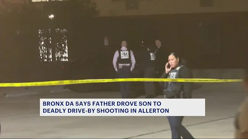 Story image: Man accused of driving son to carry out fatal shooting, sources say