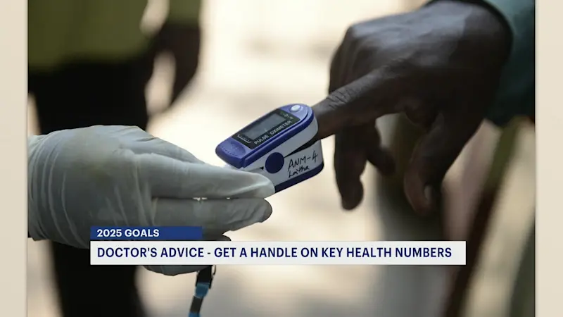 Story image: Healthy New Year: Getting a handle on key numbers in 2025