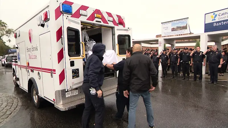 Story image: Nassau officer transported for further care