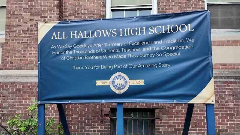 Story image: Housing developer purchases All Hallows High School, city records show 
