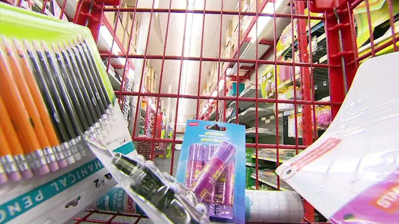 Story image: Cost Of: Shopping for school supplies