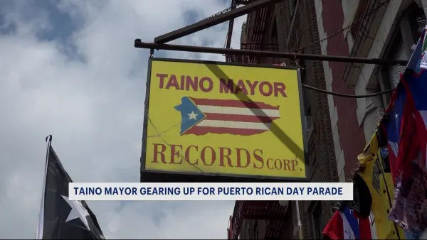 Puerto Rican Parade 2024: Taino Mayor Studios fully stocked with merch for this weekend's parade
