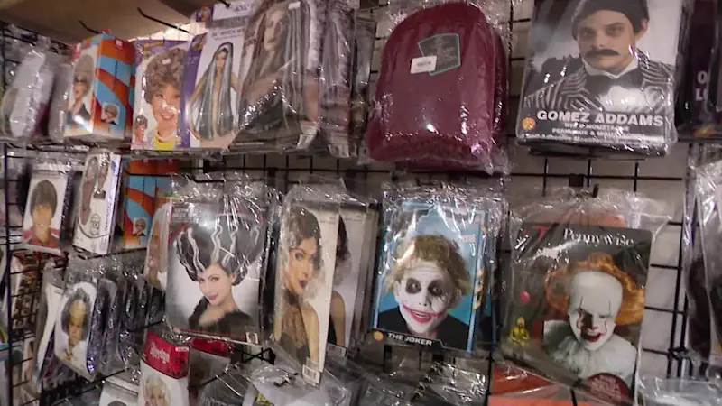 Story image: The Cost Of: Halloween costumes