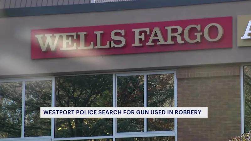 Story image: Westport police search for gun used in armored driver robbery 