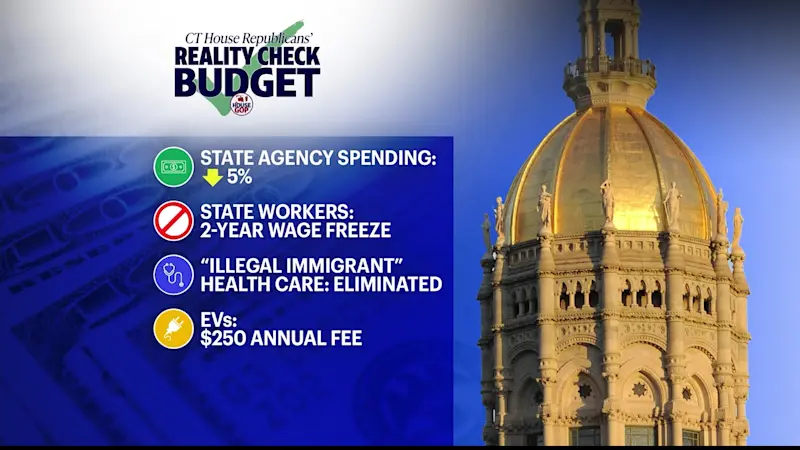 Story image: ‘Mini DOGE?’ CT House Republicans want to slash size of state government