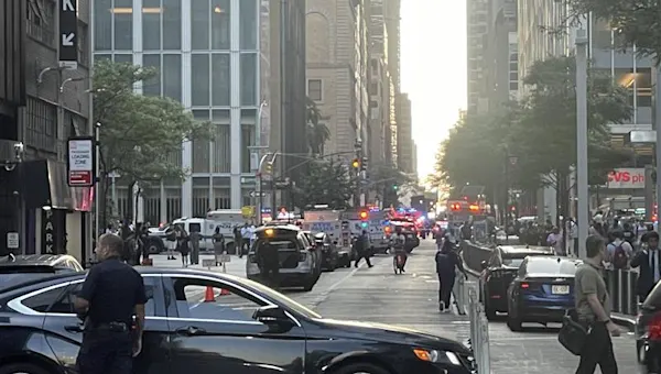 NYPD sources: Active shooting investigation in Midtown Manhattan