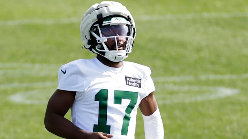 Story image: A person of interest is in custody in connection with the shooting of New York Jets’ Kris Boyd