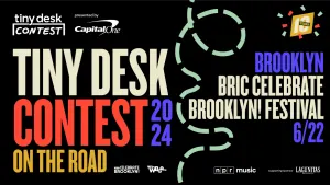 YouTube series Tiny Desk heads to Brooklyn this summer