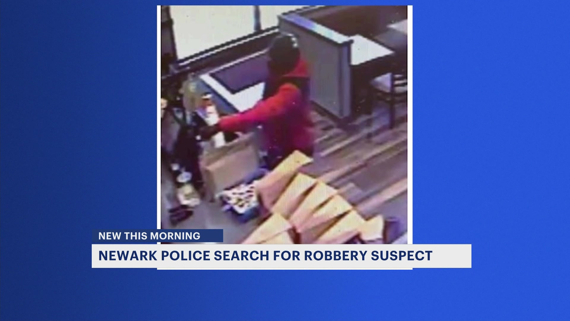 Newark Police Seek Public Assistance In Identifying Armed Robbery Suspect