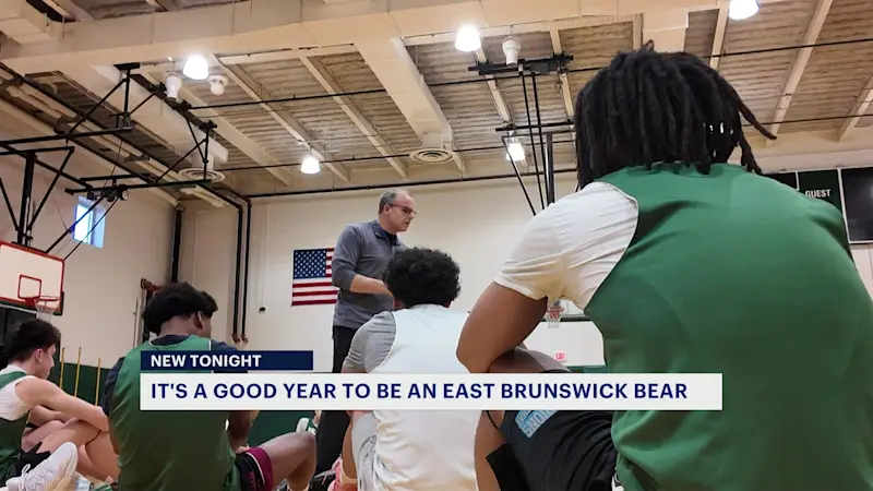 Story image: ‘It’s like a brotherhood.’ East Brunswick HS basketball team stands out as one of the best in the state