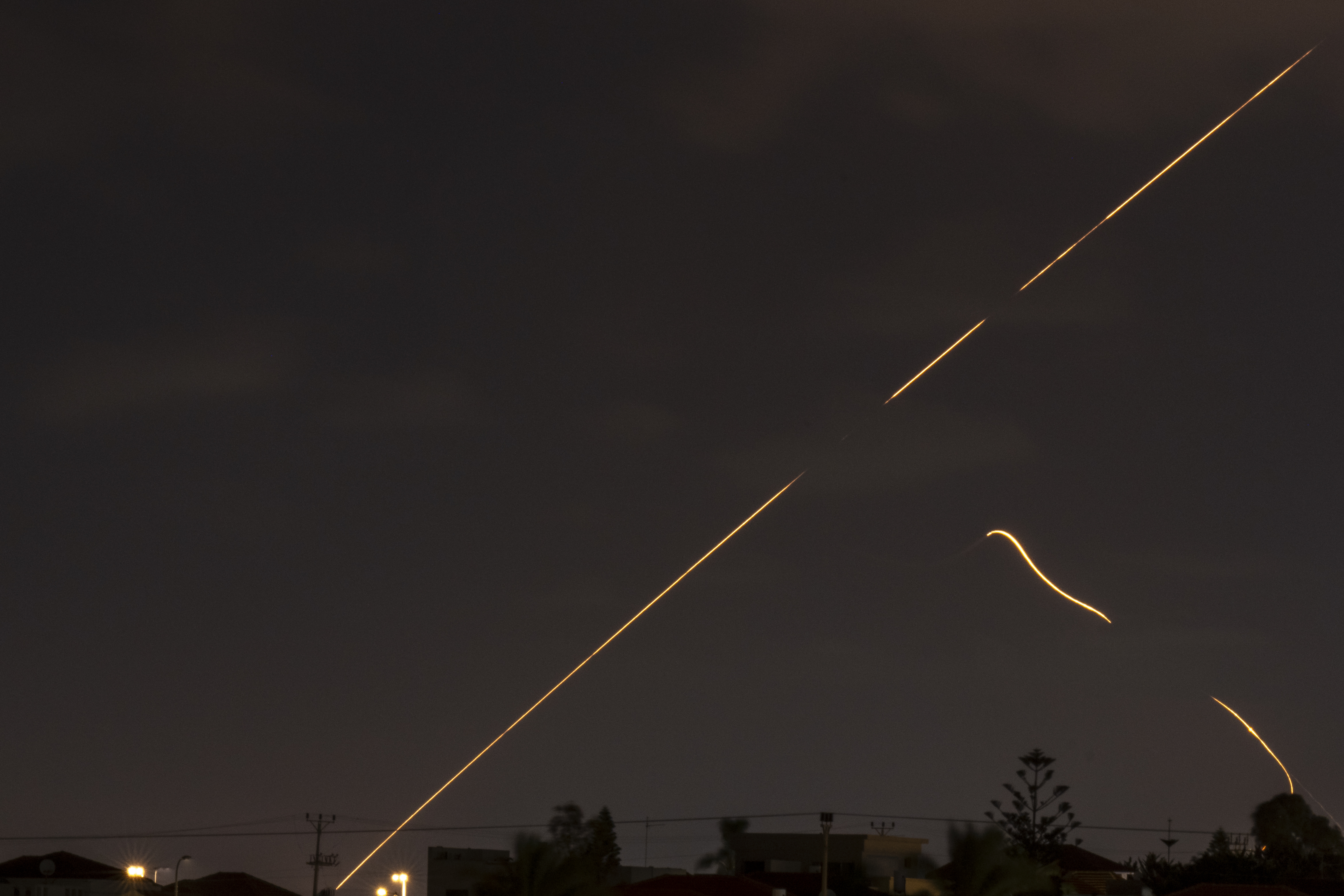 ISRAEL MISSILES