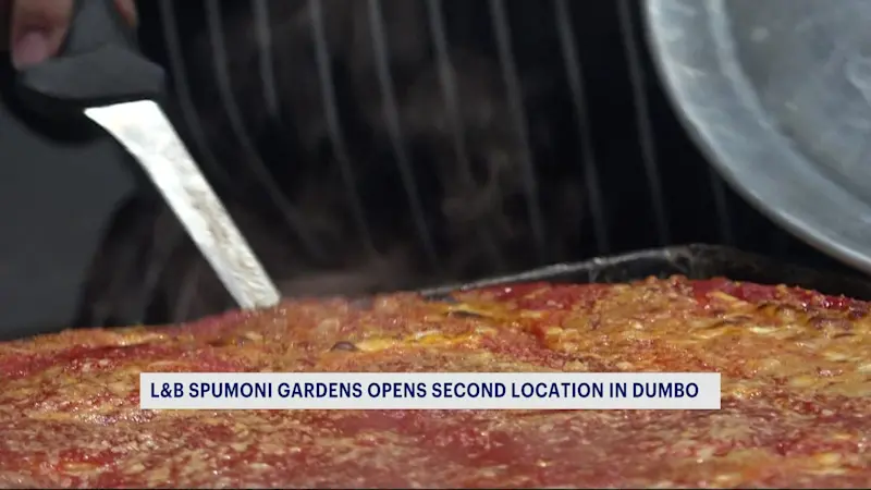 Story image: L&B Spumoni Gardens opens second location in Dumbo