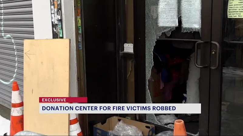 Story image: Allerton Resource and Recovery Center vandalized, robbed of donations