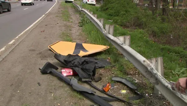 Authorities: Bronx River Parkway crash leaves 1 person dead, another in critical condition 