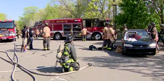Mock Crash