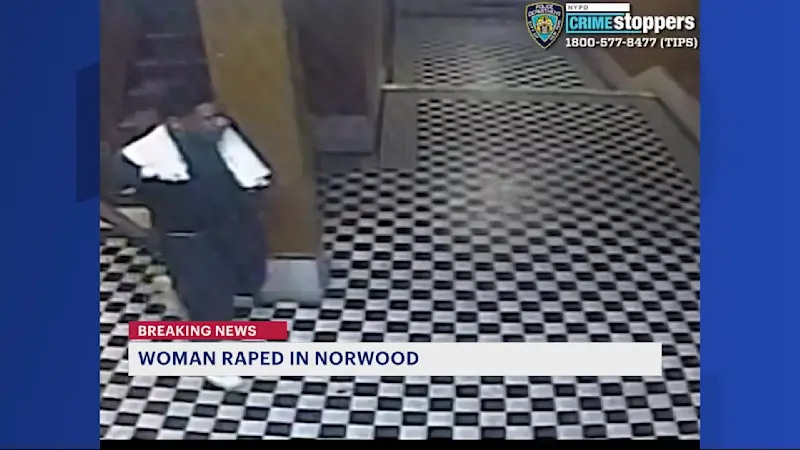 Story image: Police: Woman raped, robbed inside Bronx building; suspect in custody