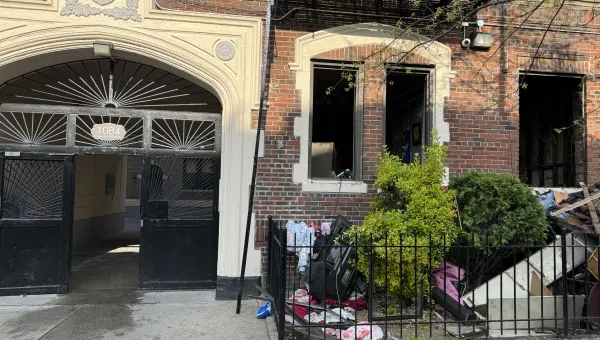 FDNY: 1 critical, firefighter injured in East Flatbush apartment fire