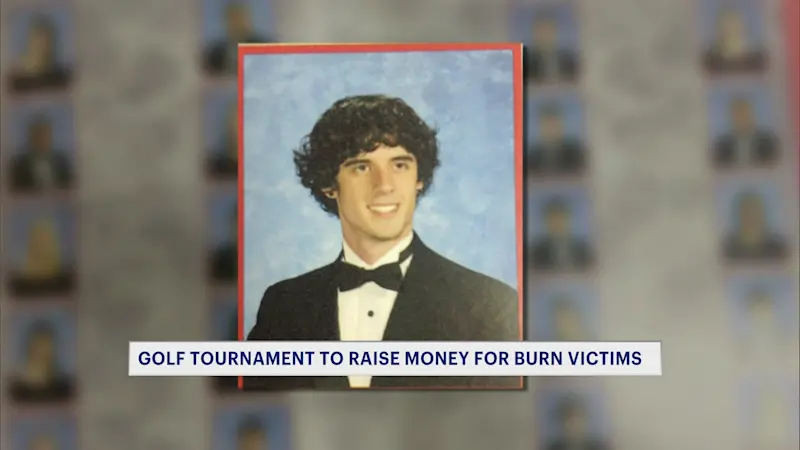 Story image: 'Beacon of healing.' Golf tournament honors Norwalk man killed in 2013 housefire raises money for burn victims