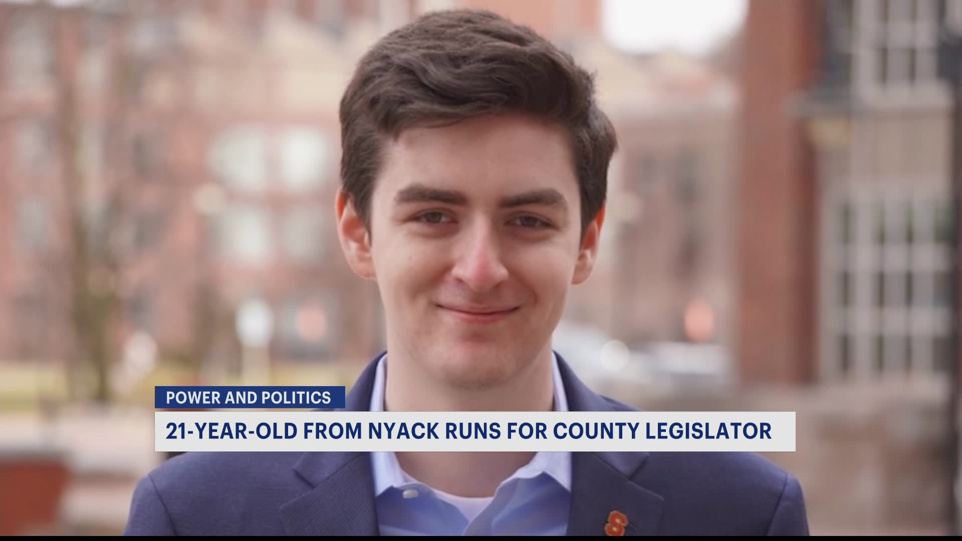 21yearold West Nyack resident announces candidacy for county's 11th legislative district