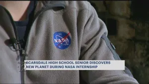 Scarsdale teen’s internship at NASA leads to planet discovery