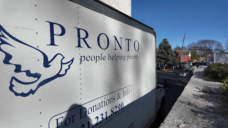 Story image: Pronto of Long Island receives large food donation 