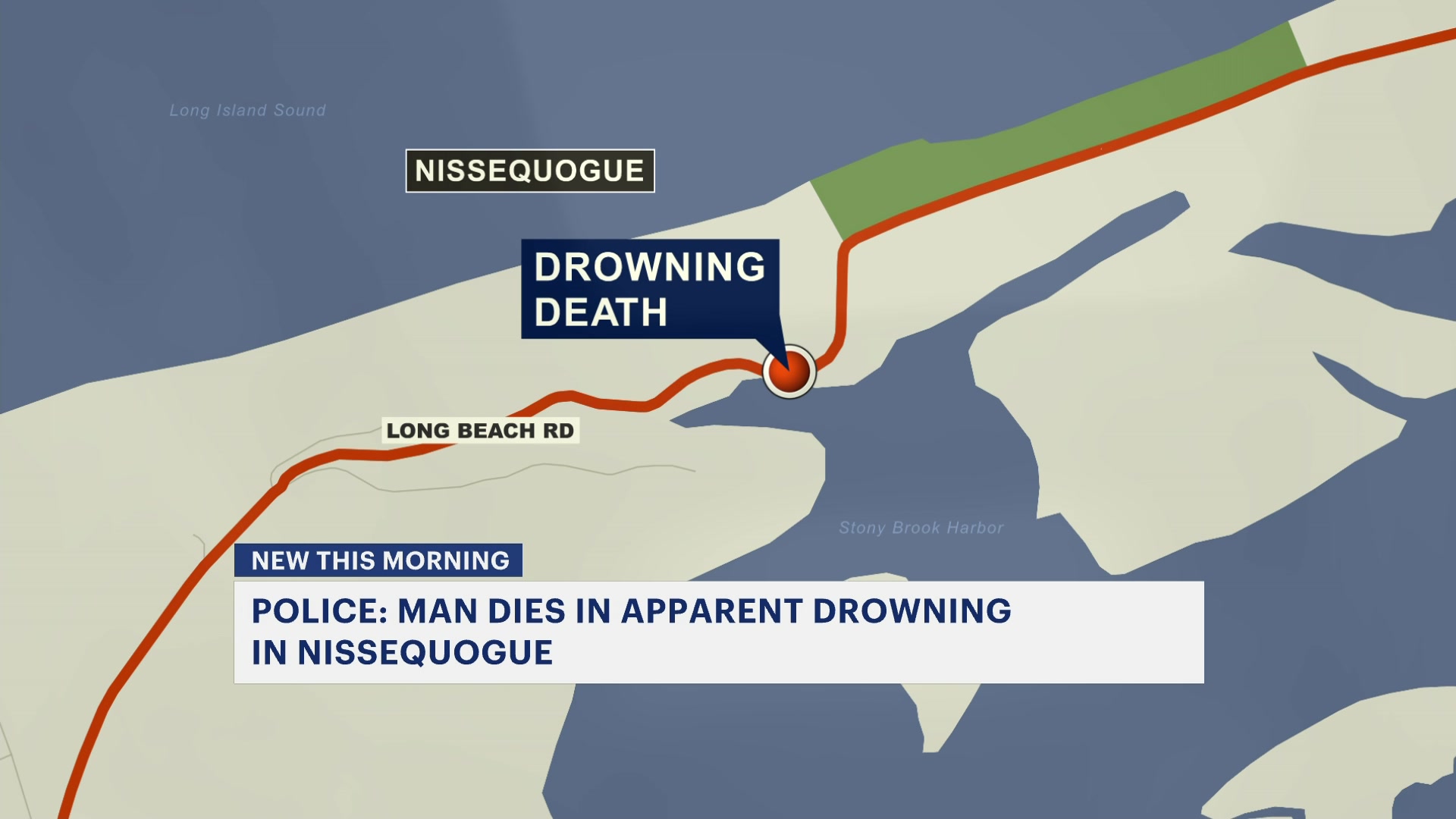 News 12 | Long Island | Police Man Dies In Apparent Drowning In Nissequogue